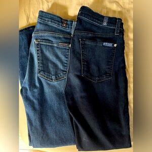 7 for all mankind jeans